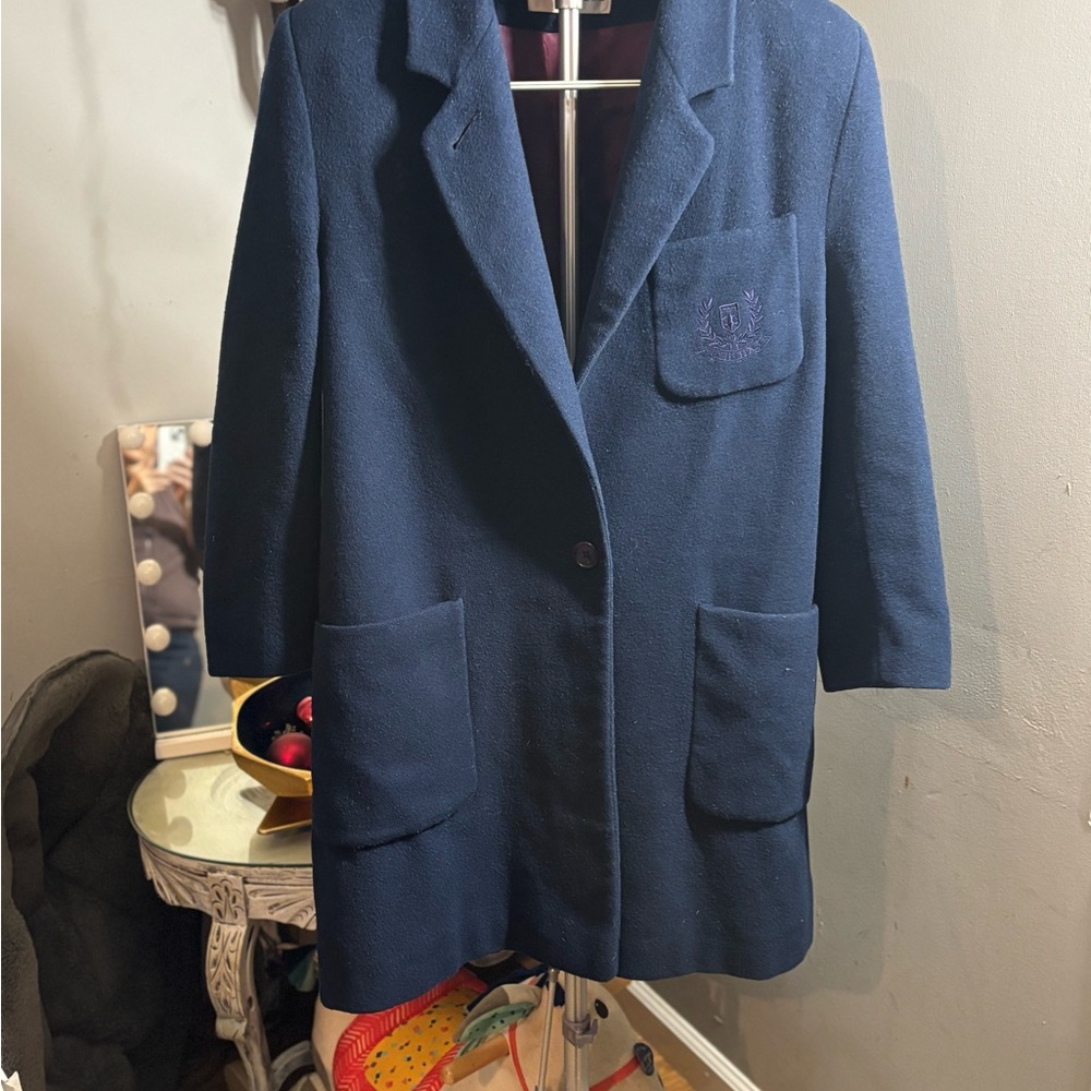 Kristen Blake Deep Blue Blazer